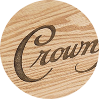 Laser engraving patterns and details on plywood surface