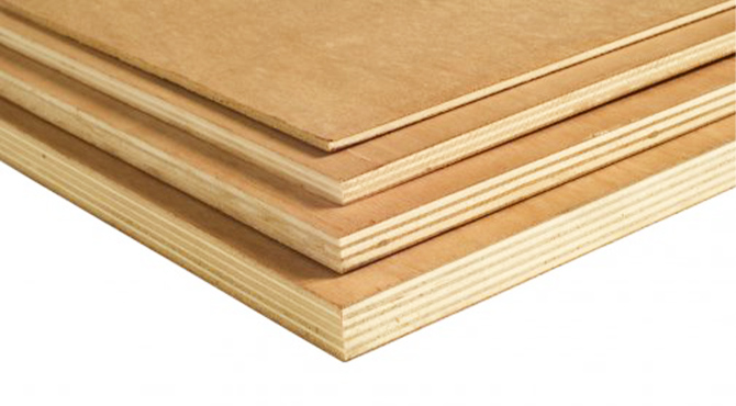 Laser cutting plywood sheet with clean edges and clear paths