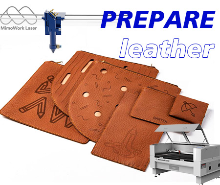 how to prepare leather for laser engraving