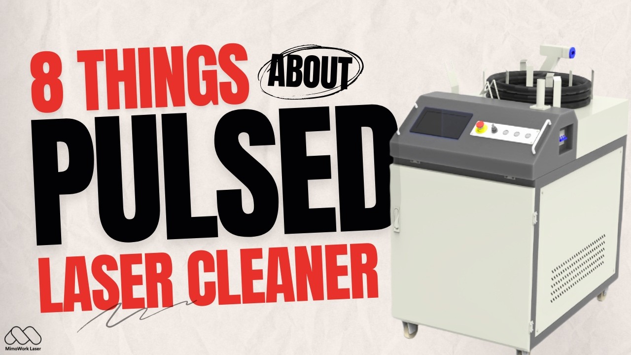 Video Thumbnail of: Pulsed Laser Cleaner