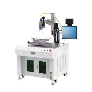 Semiconductor Laser Welding Machine In Operation（