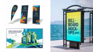 Sublimation Billboard Flag