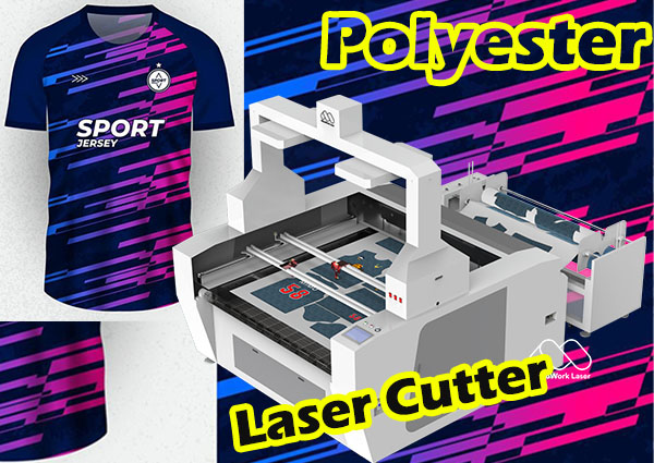 sublimation Laser abun yanka don polyester yadudduka