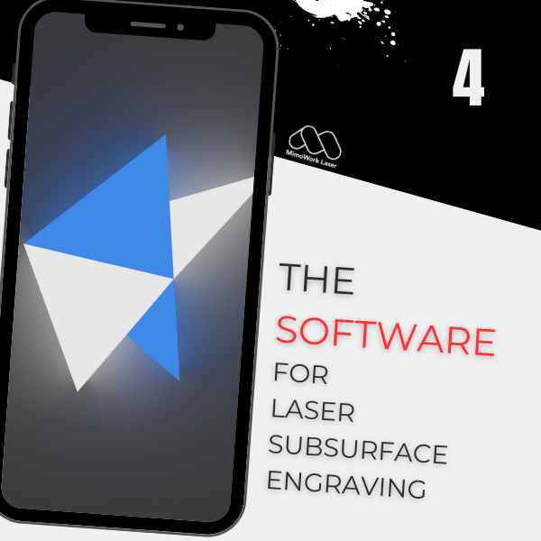 D'Software fir Laser Subsurface Gravure
