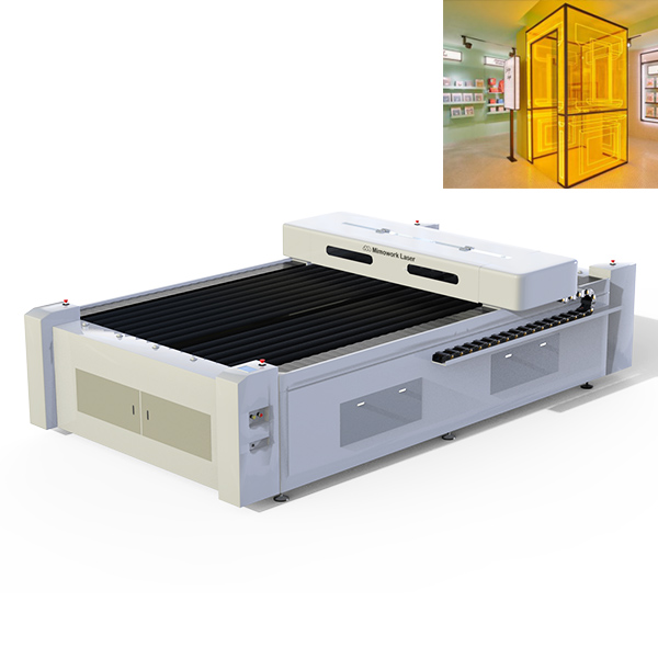 Thick Laser Cutting  Machine for Acrylic