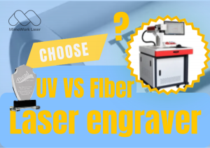 UV laser vs fiber laser engraving