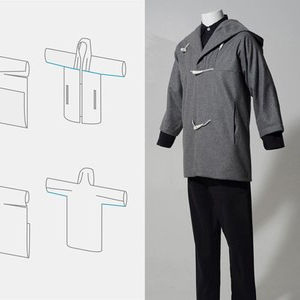 Ventile Zero Waste Pattern