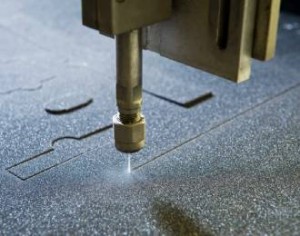 water jet cutting foam