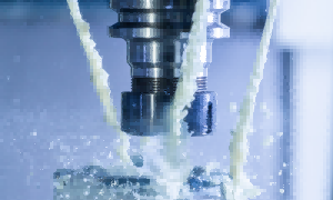  Water jet cutting.
