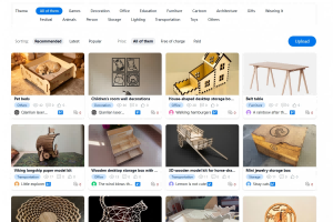 Websites with Free Laser Cutting Files
