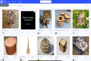 Websites with free laser cutting files