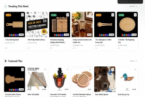 Websites with free laser cutting files