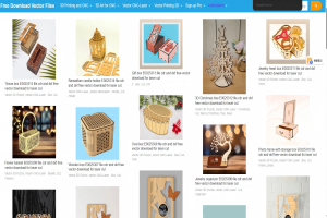 Websites with Free Laser Cutting Files