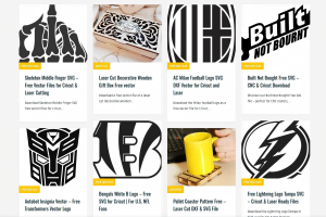 Websites with Free Laser Cutting Files