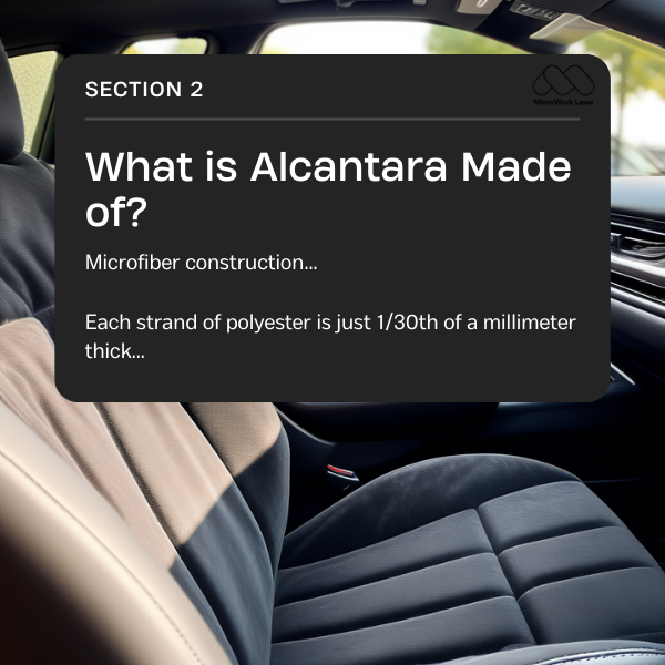 สรุปเนื้อหา Alcantara ทำมาจากอะไร