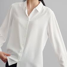 White Rayon Blouse