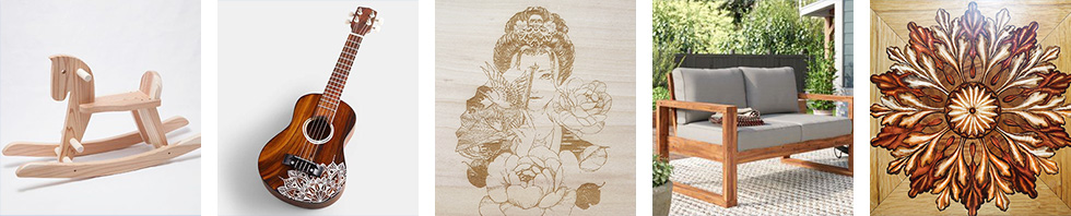 ʻoki lāʻau laser a me nā noi lāʻau engraving laser