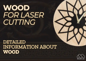 Wood for Laser Cutting