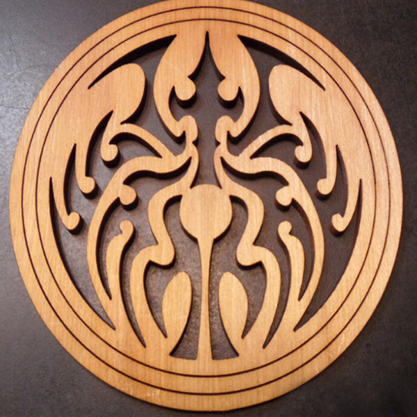 Wood Laser Cutting Creation