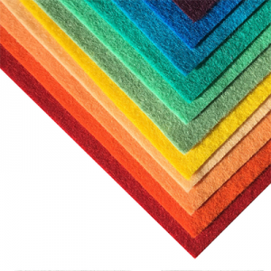 Fieltro de lana A4 Óxido