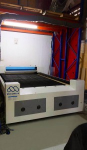 grut formaat hout laser cutting machine 130250